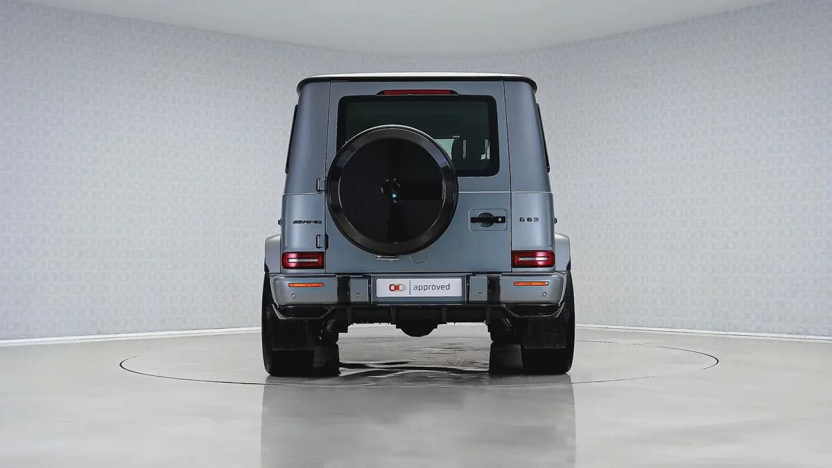Special Offer | AED 11,054 PM | Low KM, Carbon Styling, GCC | G 63 AMG Manufaktur-9-9