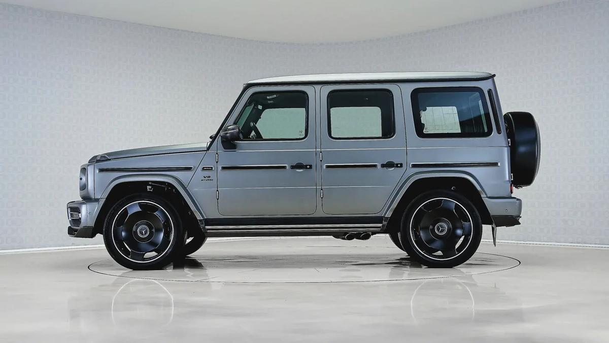 Special Offer | AED 11,054 PM | Low KM, Carbon Styling, GCC | G 63 AMG Manufaktur-10-10