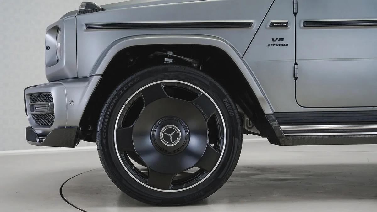 Special Offer | AED 11,054 PM | Low KM, Carbon Styling, GCC | G 63 AMG Manufaktur-11-11