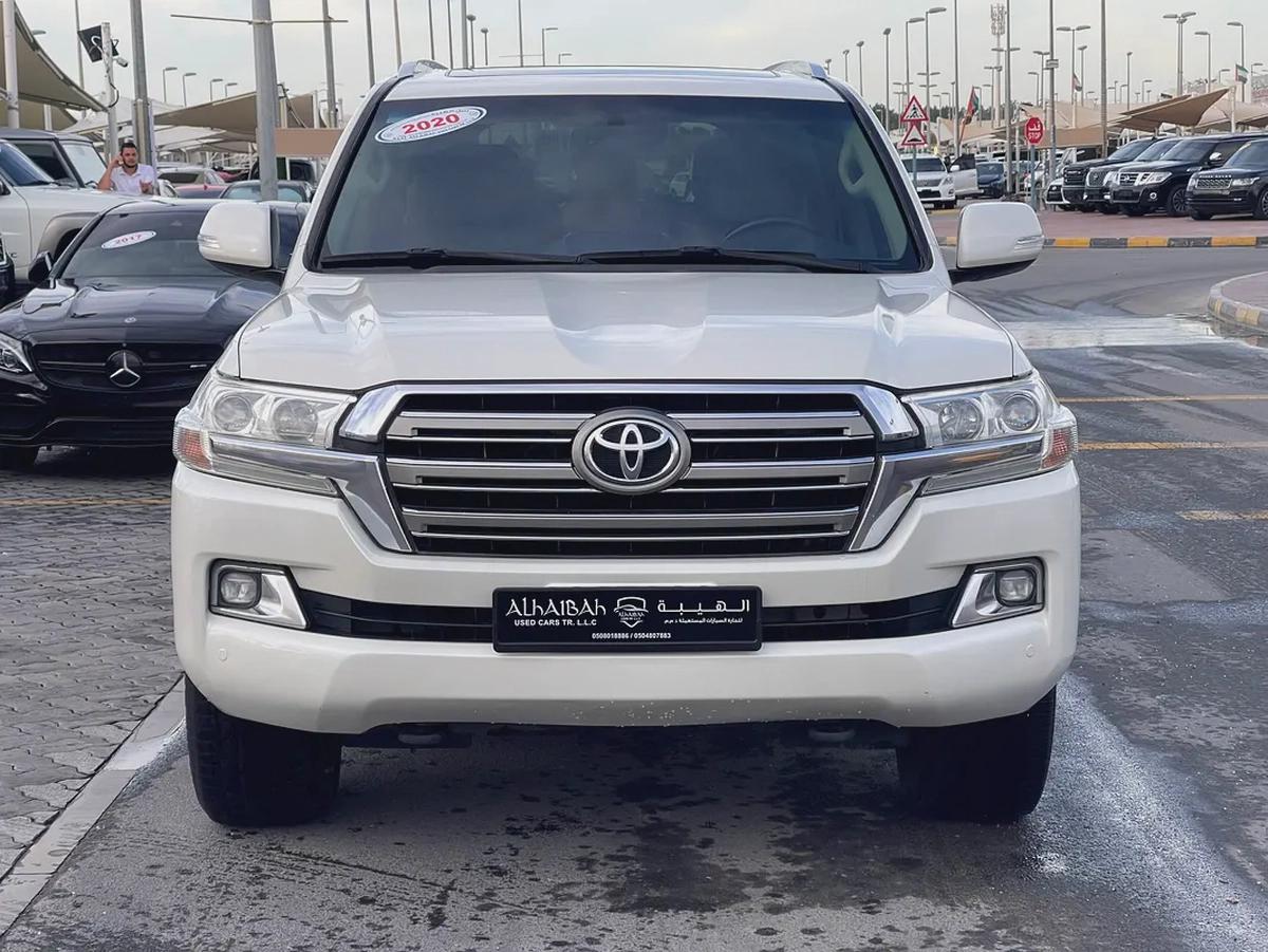 Toyota Land Cruiser GXR 2020 - GCC Specs - Excellent Condition-0-0
