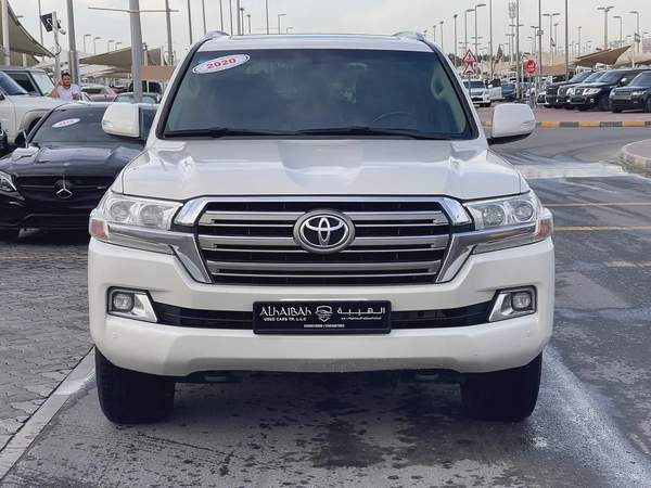 Toyota Land Cruiser GXR 2020 - GCC Specs - Excellent Condition