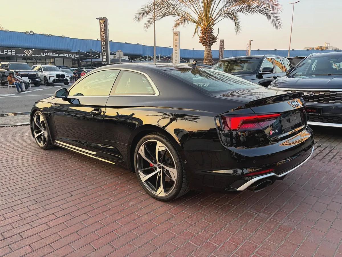 2018. RS5. Gcc spec. Only 41000km-5-5