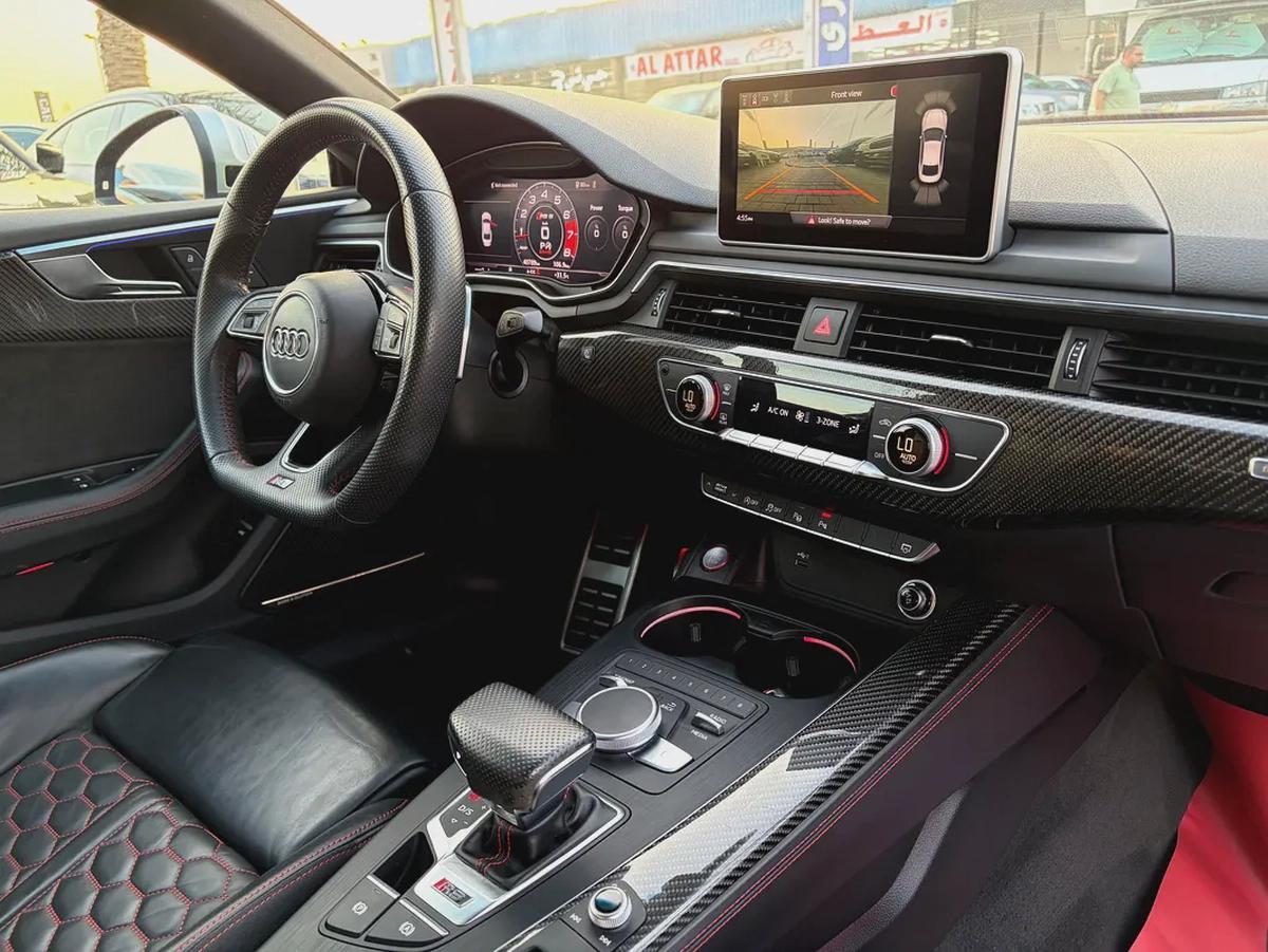 2018. RS5. Gcc spec. Only 41000km-8-8