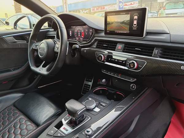 2018. RS5. Gcc spec. Only 41000km