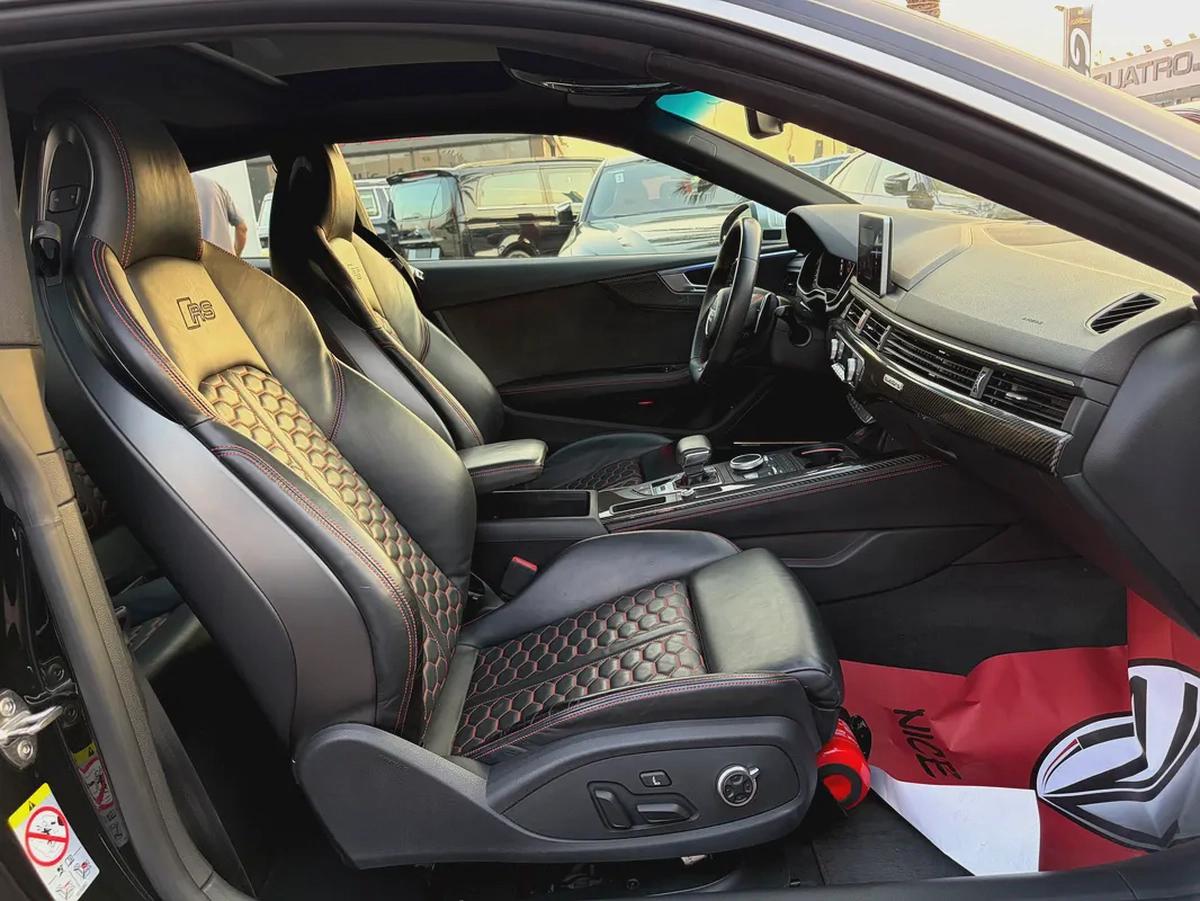 2018. RS5. Gcc spec. Only 41000km-9-9
