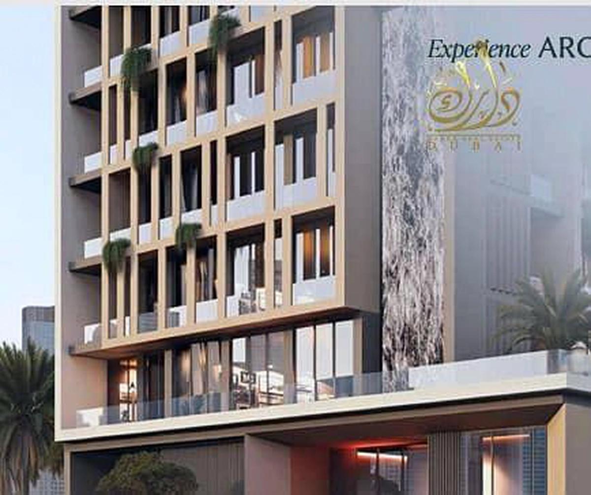 FURNISHED| _5MINS TO METRO_Great Investment_ 10 Mins to Burj Khalifa _ High Roi-0-0