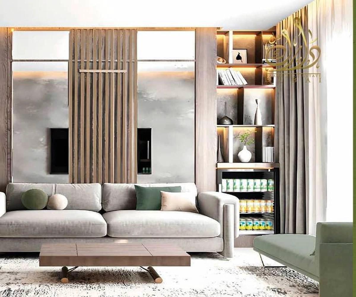 FURNISHED| _5MINS TO METRO_Great Investment_ 10 Mins to Burj Khalifa _ High Roi-7-7