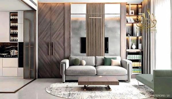 FURNISHED| _5MINS TO METRO_Great Investment_ 10 Mins to Burj Khalifa _ High Roi