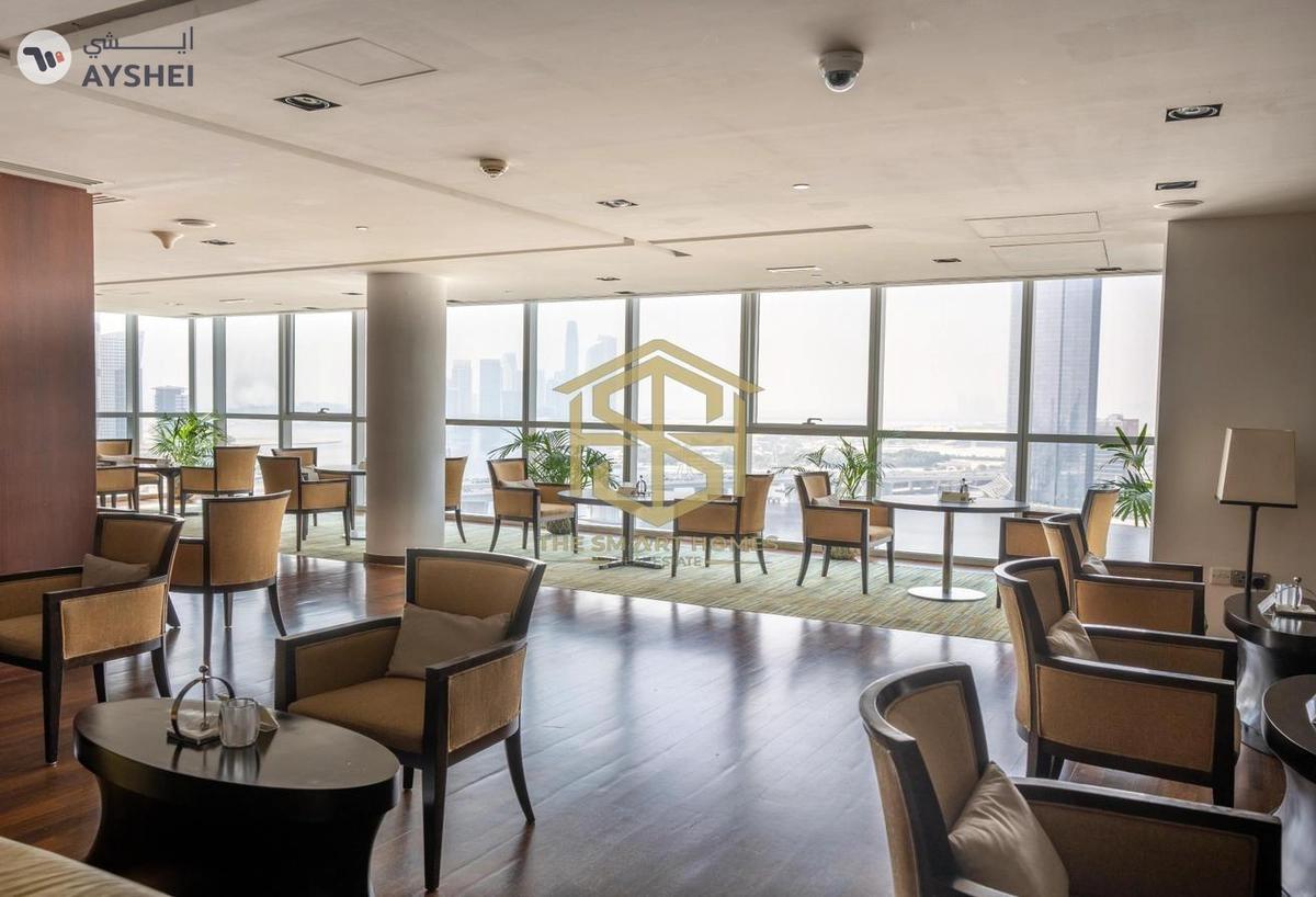 OFFICE SPACE FOR RENT IN INTERCONTINENTAL RESIDENCE SUITES, DUBAI FESTIVAL CITY-13-13