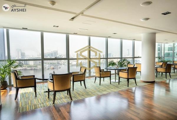 OFFICE SPACE FOR RENT IN INTERCONTINENTAL RESIDENCE SUITES, DUBAI FESTIVAL CITY