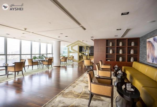OFFICE SPACE FOR RENT IN INTERCONTINENTAL RESIDENCE SUITES, DUBAI FESTIVAL CITY