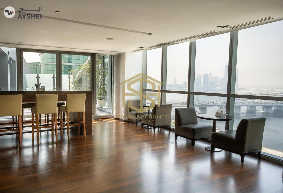 OFFICE SPACE FOR RENT IN INTERCONTINENTAL RESIDENCE SUITES, DUBAI FESTIVAL CITY-1-landscape