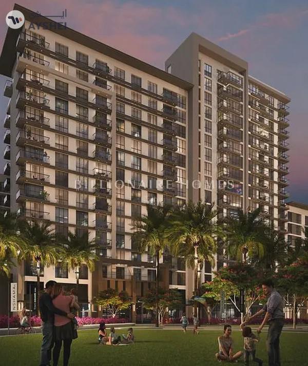 Aria, Town Square, Apartment, Dubai