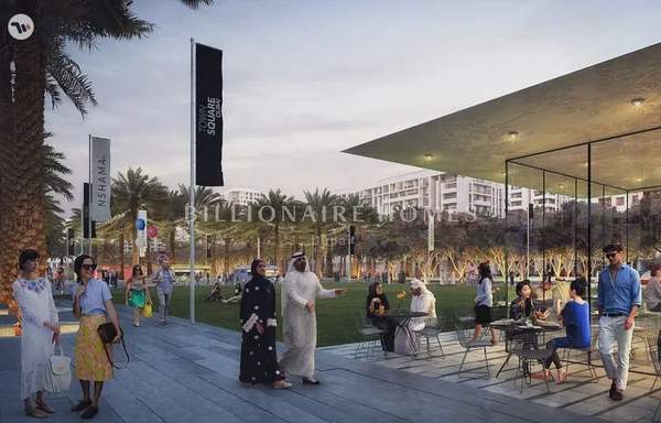 Aria, Town Square, Apartment, Dubai