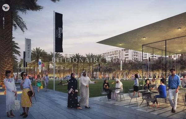 Aria, Town Square, Apartment, Dubai