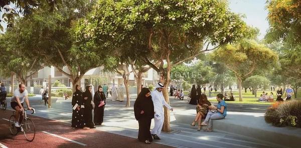 Aria, Town Square, Apartment, Dubai