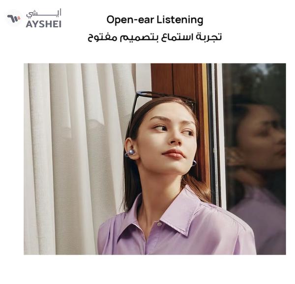 HUAWEI FreeClip Wireless Earphones, Bluetooth Earbuds