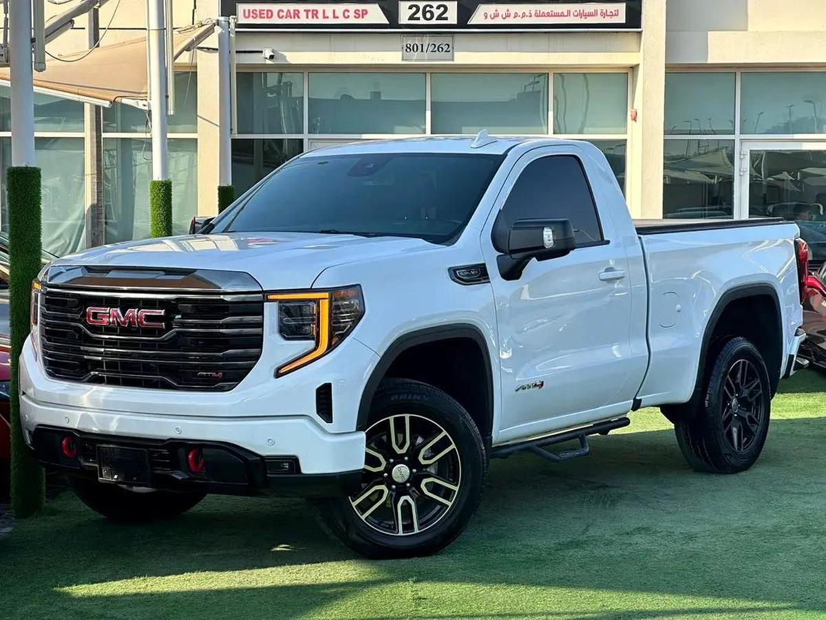 GMC SIERRA AT4 GCC 2022 FULL OPTION ORIGINAL PAINT PERFECT CONDITION-1-1