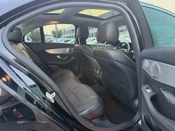 Mercedes C300 - 2015, American specs, full option, in excellent condition.