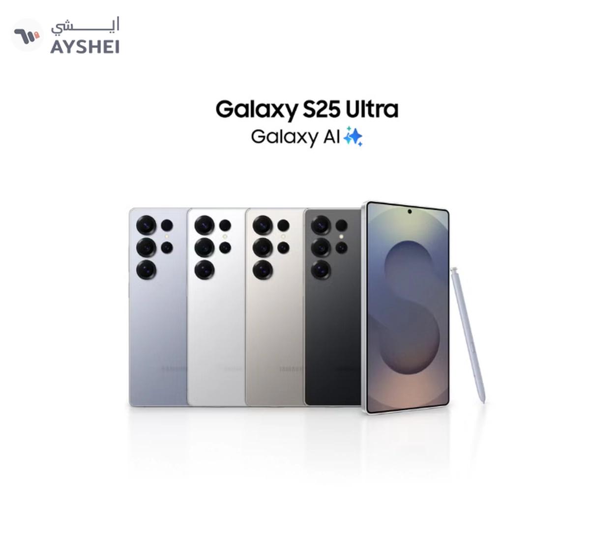 Samsung Galaxy S25 Ultra Dual SIM Titanium Gray 12GB RAM 256GB 5G-6-6