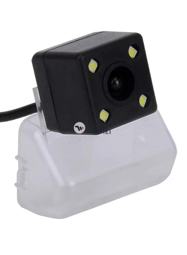 Generic 720×540 Effective Pixel HD Waterproof 4 LED Night Vision Wide Angle Car Rear View Backup Reverse Camera For 2012 Version Mazda CX-5