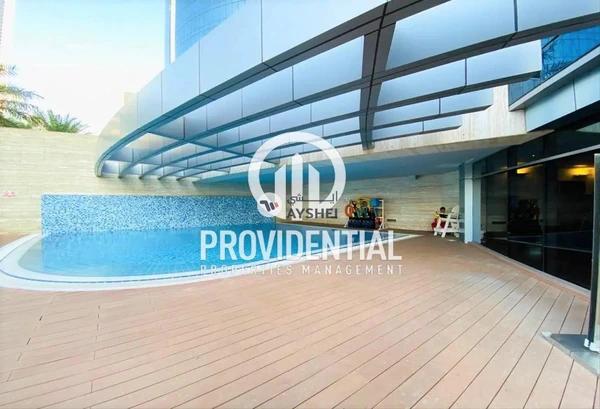 APARTMENT FOR RENT IN ETIHAD TOWER 4, ETIHAD TOWERS