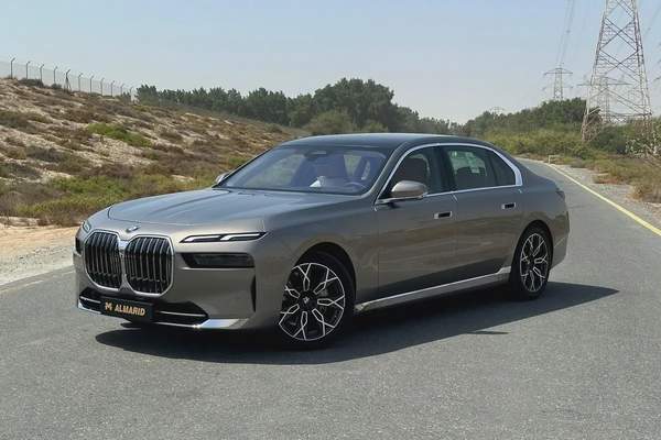 BMW 735i Exclusive – 2026 | Brand New | GCC | AED 425,000