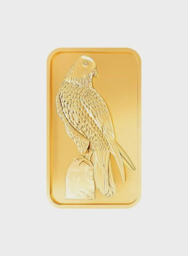 BTC 2.5g Gold Ingot 24K - Variable Design