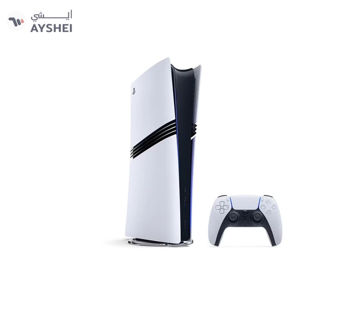 PlayStation 5 Pro Console with Controller - Middle East Version-0-landscape