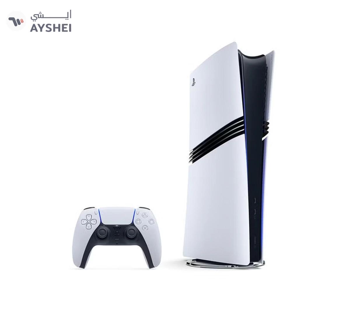 PlayStation 5 Pro Console with Controller - Middle East Version-1-1