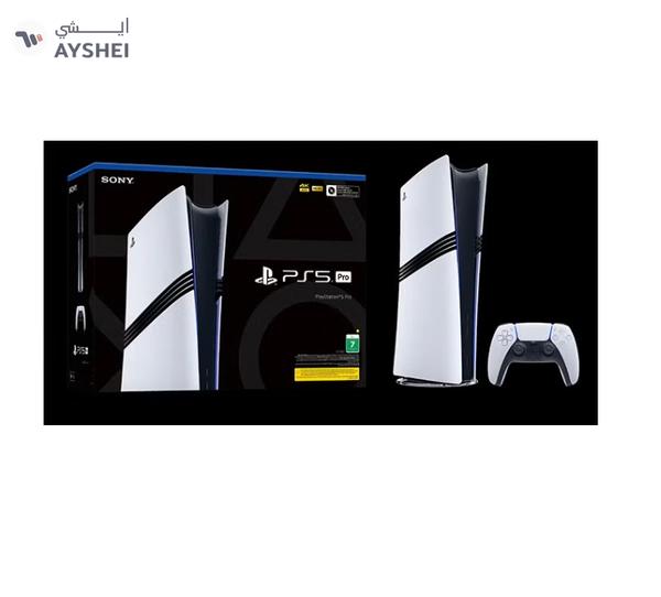 PlayStation 5 Pro Console with Controller - Middle East Version