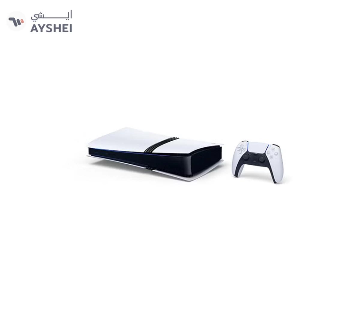 PlayStation 5 Pro Console with Controller - Middle East Version-3-3