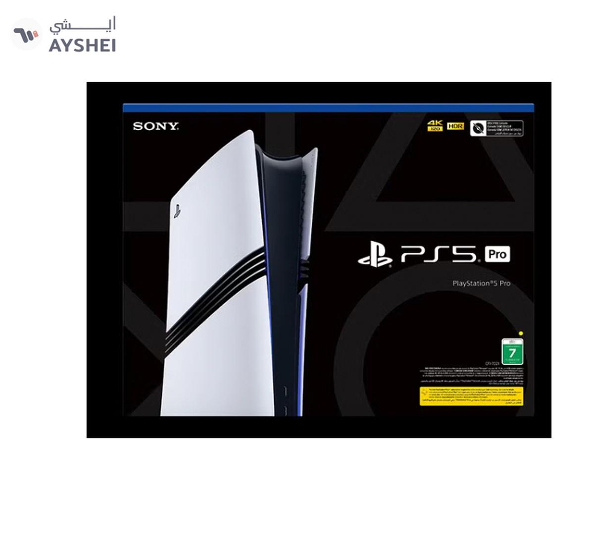 PlayStation 5 Pro Console with Controller - Middle East Version-4-4