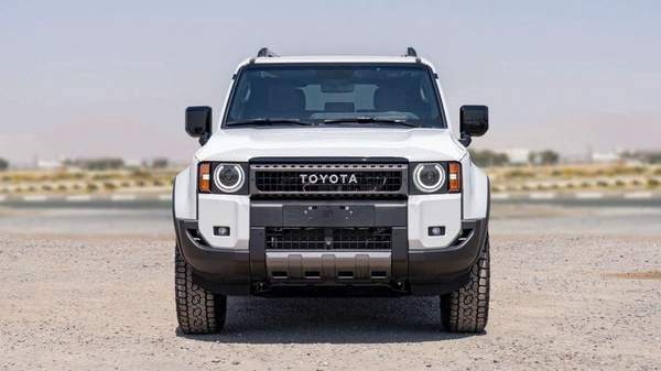 Toyota Prado PRADO 2025\FIRST EDITION DIESEL\(LHD) TOYOTA PRADO 250 2.8D AT FIRST EDITION MY2025 – WHITE LPRADOFI