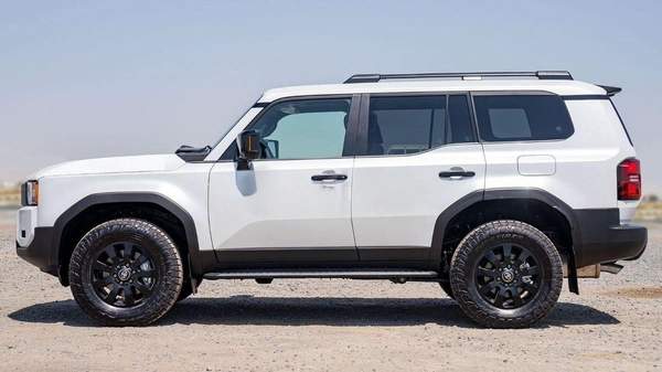 Toyota Prado PRADO 2025\FIRST EDITION DIESEL\(LHD) TOYOTA PRADO 250 2.8D AT FIRST EDITION MY2025 – WHITE LPRADOFI