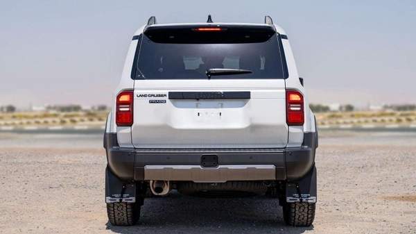 Toyota Prado PRADO 2025\FIRST EDITION DIESEL\(LHD) TOYOTA PRADO 250 2.8D AT FIRST EDITION MY2025 – WHITE LPRADOFI