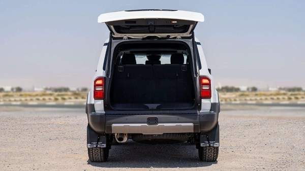 Toyota Prado PRADO 2025\FIRST EDITION DIESEL\(LHD) TOYOTA PRADO 250 2.8D AT FIRST EDITION MY2025 – WHITE LPRADOFI
