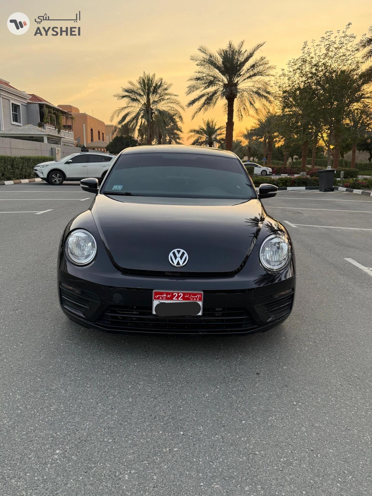 2019 volkswagen beetle Accidents free original paint full black economic car very good condition -7-7