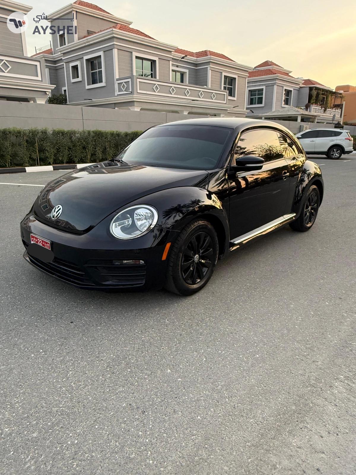 2019 volkswagen beetle Accidents free original paint full black economic car very good condition -5-5