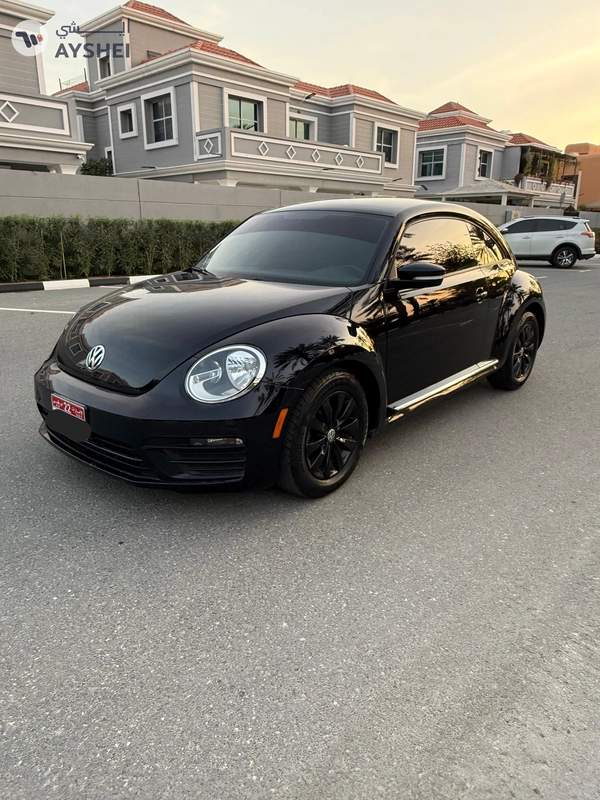 2019 volkswagen beetle Accidents free original paint full black economic car very good condition