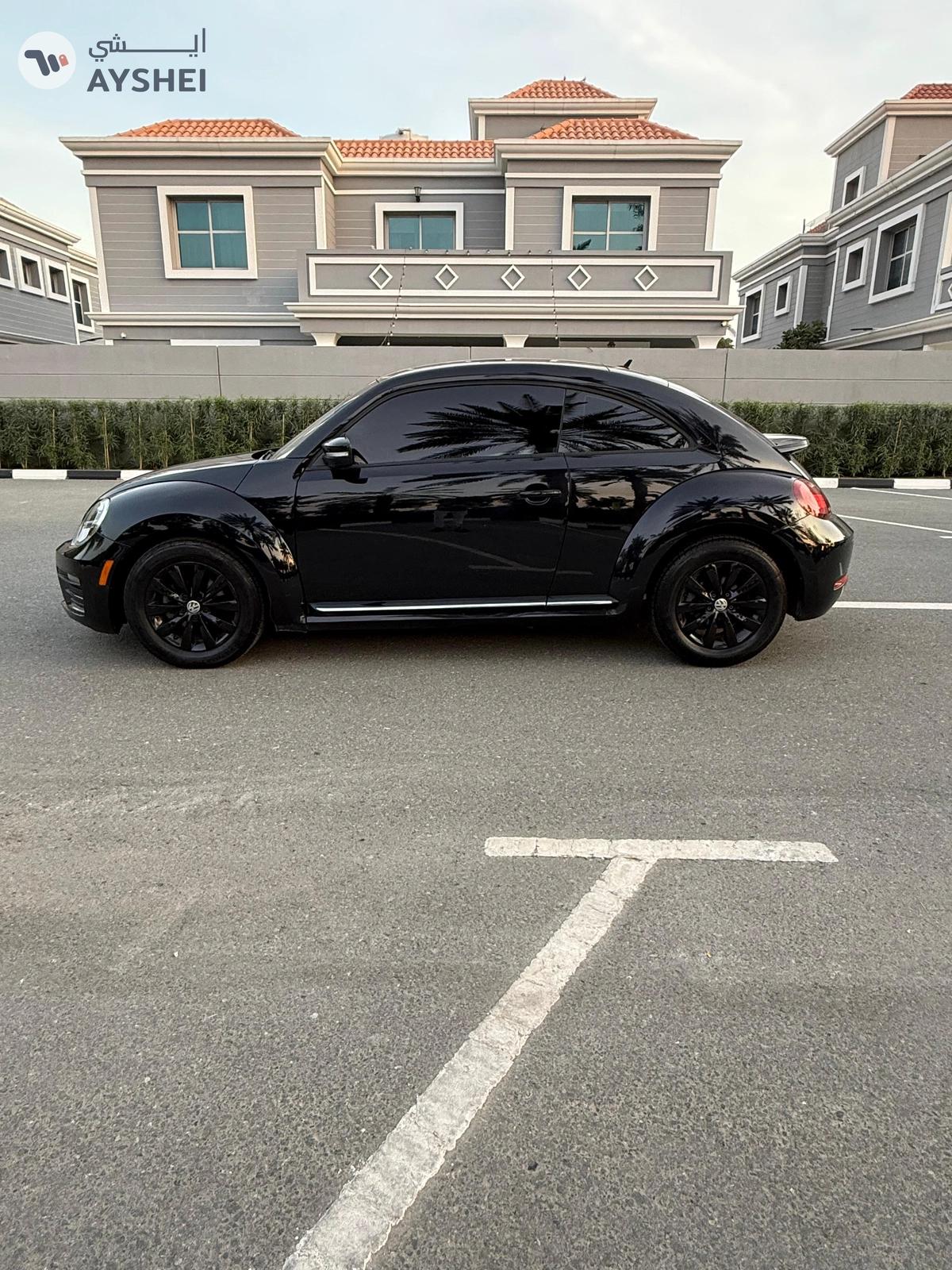 2019 volkswagen beetle Accidents free original paint full black economic car very good condition -1-1