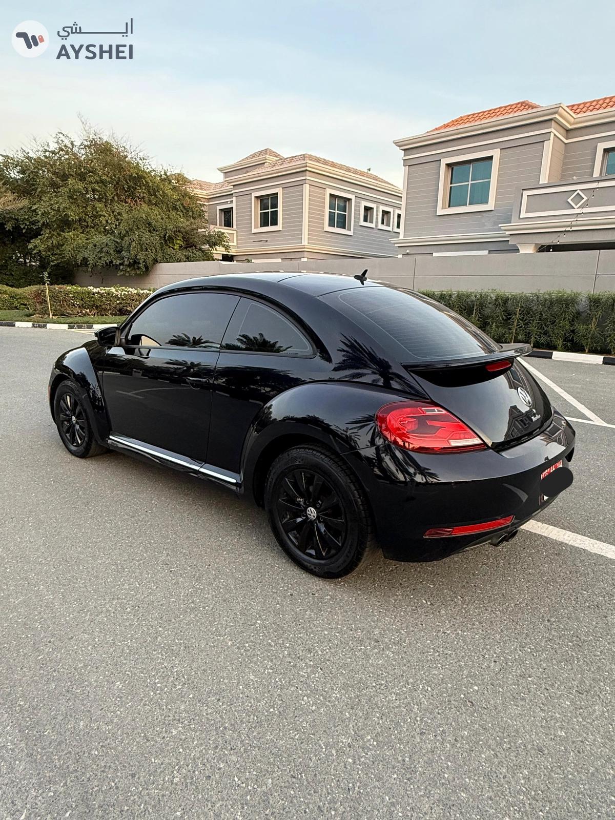 2019 volkswagen beetle Accidents free original paint full black economic car very good condition -0-0