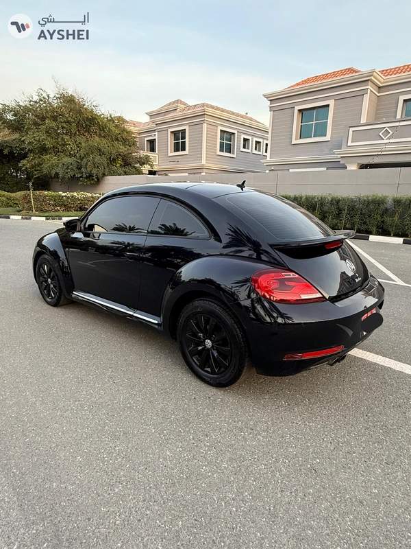 2019 volkswagen beetle Accidents free original paint full black economic car very good condition