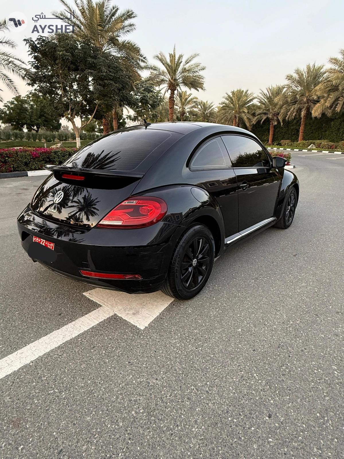 2019 volkswagen beetle Accidents free original paint full black economic car very good condition -6-6