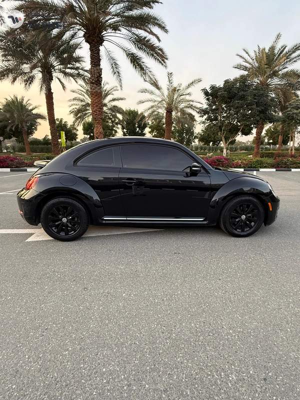 2019 volkswagen beetle Accidents free original paint full black economic car very good condition