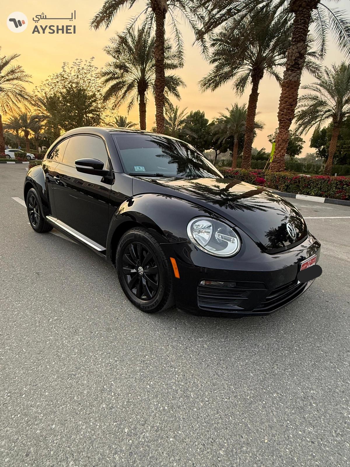 2019 volkswagen beetle Accidents free original paint full black economic car very good condition -8-8