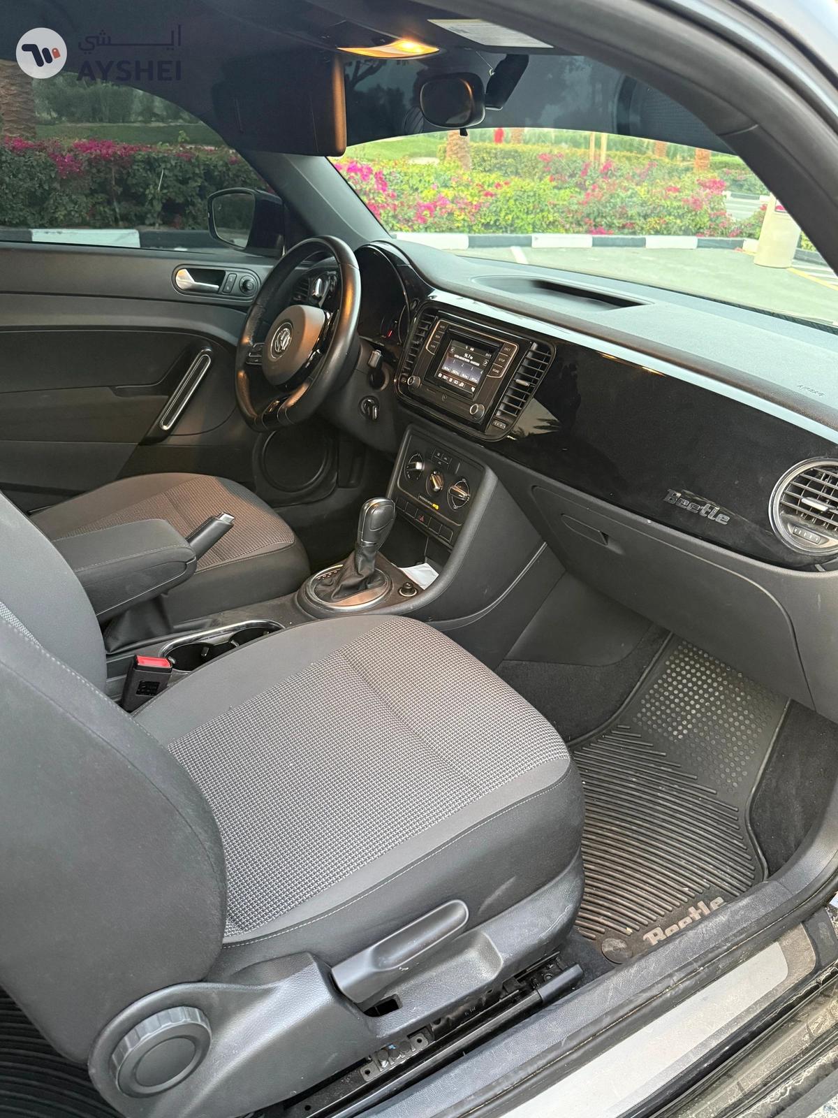 2019 volkswagen beetle Accidents free original paint full black economic car very good condition -2-2