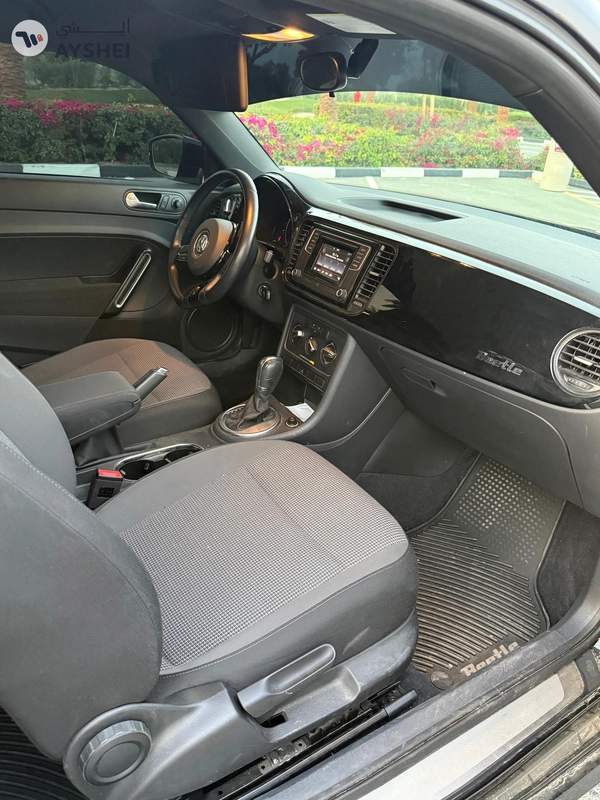 2019 volkswagen beetle Accidents free original paint full black economic car very good condition