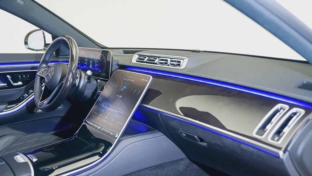 Special Offer | AED 5,004 PM | Up to 3 Years Warranty Unlimited | 2021 Mercedes-Benz S500 AMG Line-5-5