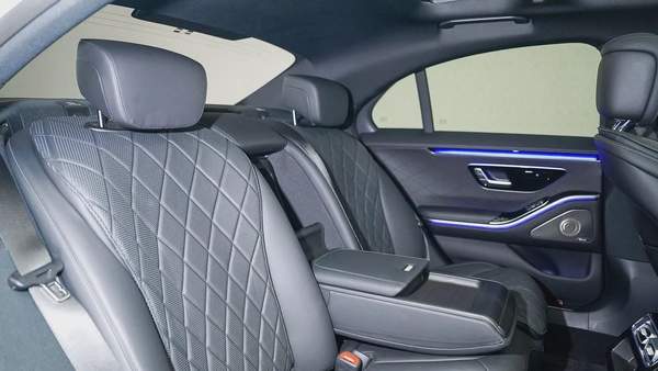 Special Offer | AED 5,004 PM | Up to 3 Years Warranty Unlimited | 2021 Mercedes-Benz S500 AMG Line